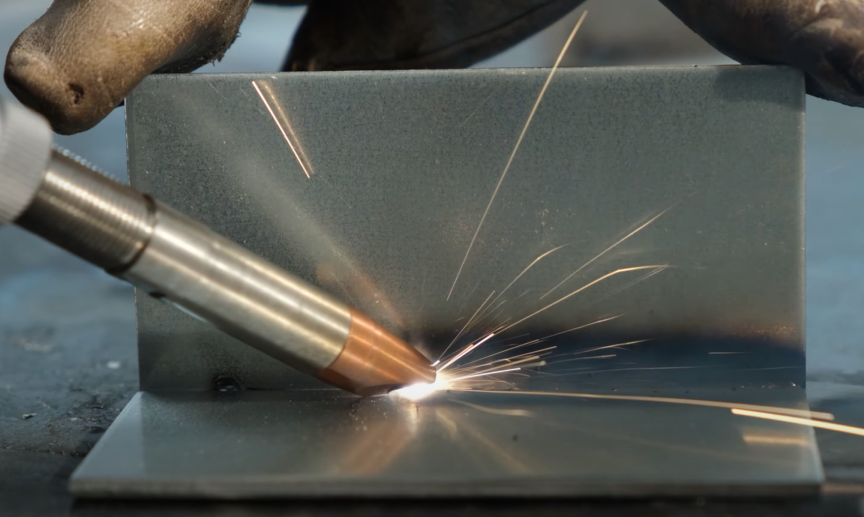 Soldadura Laser de Acero Galvanizado