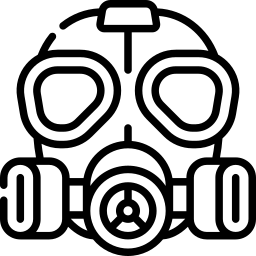 001 mscara de gas