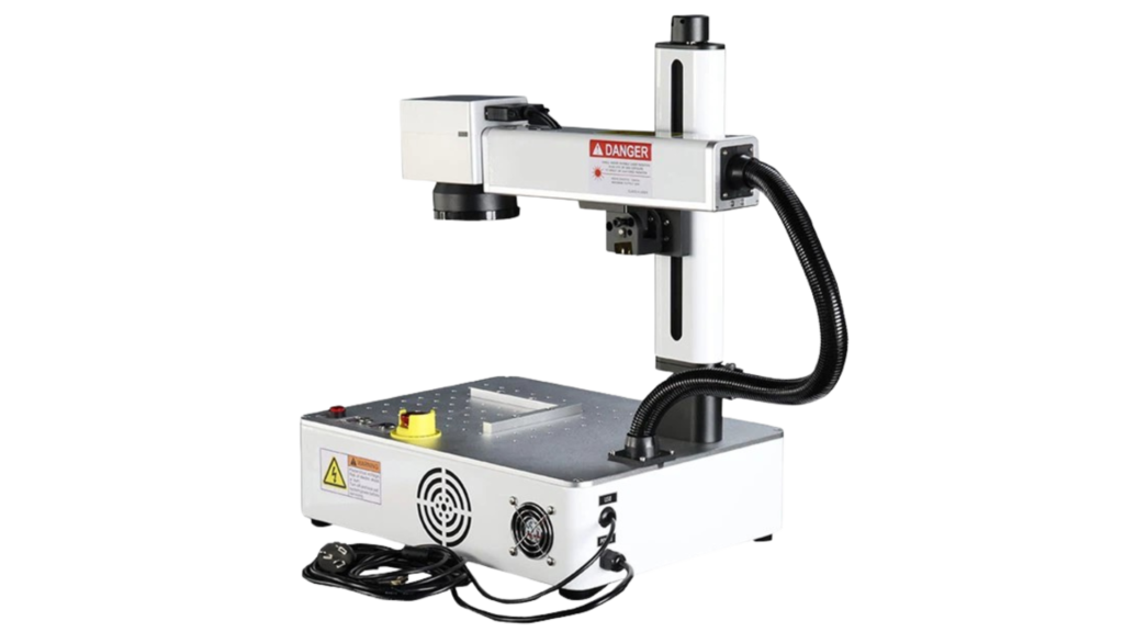 marcador laser