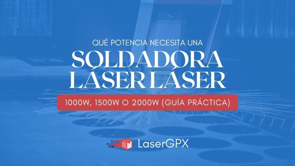 POTENCIA SOLDADORA LASER