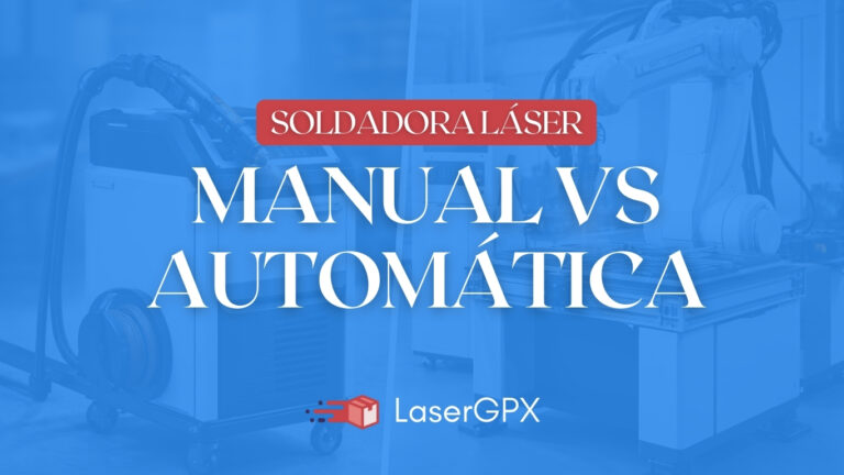 soldadora láser manual vs automática